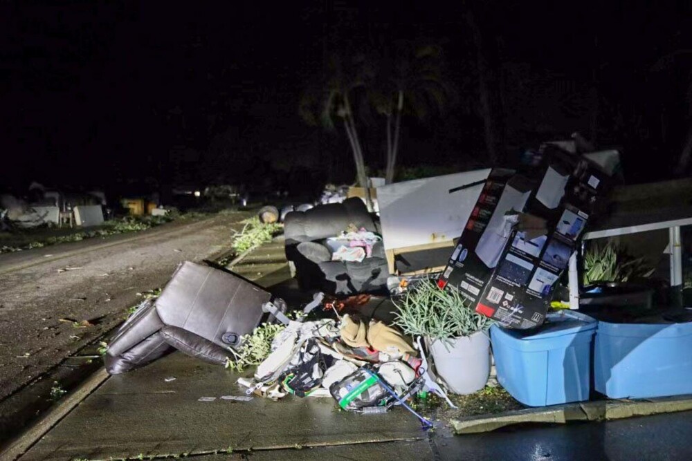 Uraganul Milton s-a dezlănțuit în Florida. Peste 2,5 milioane de locuinţe au rămas în beznă | GALERIE FOTO - Imaginea 9