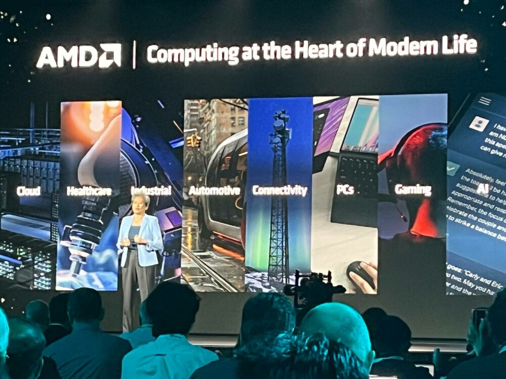 AMD dezvăluie soluții AI de ultimă generație la evenimentul anual Advancing AI 2024 - Imaginea 11