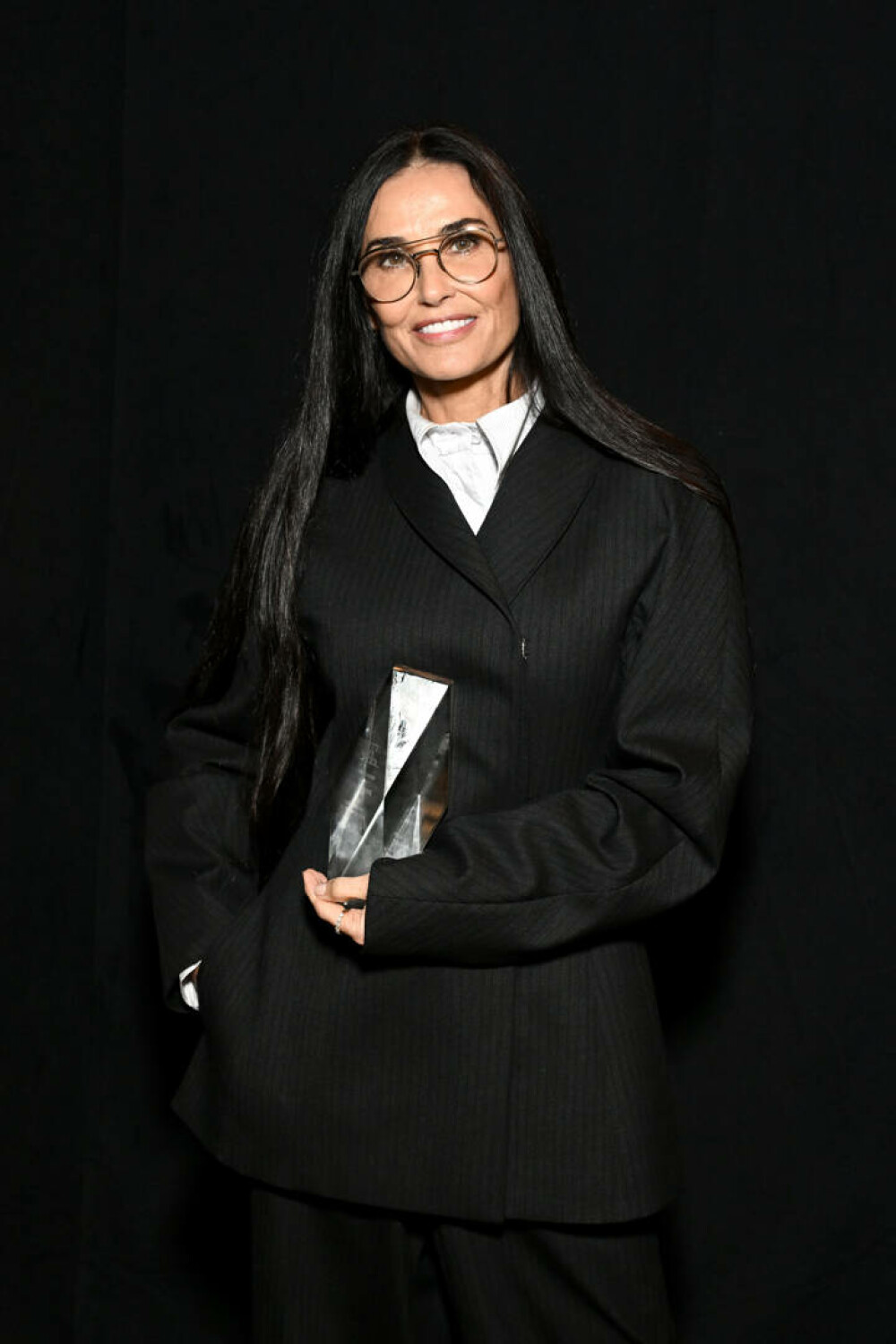 Demi Moore, plină de stil și rafinament. Cum a apărut la un eveniment monden. GALERIE FOTO - Imaginea 1