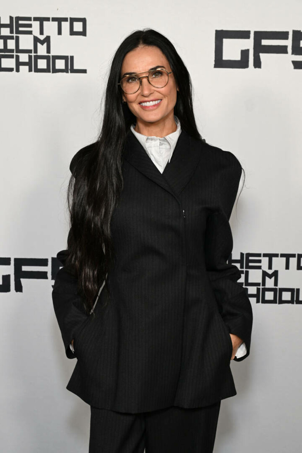 Demi Moore, plină de stil și rafinament. Cum a apărut la un eveniment monden. GALERIE FOTO - Imaginea 7