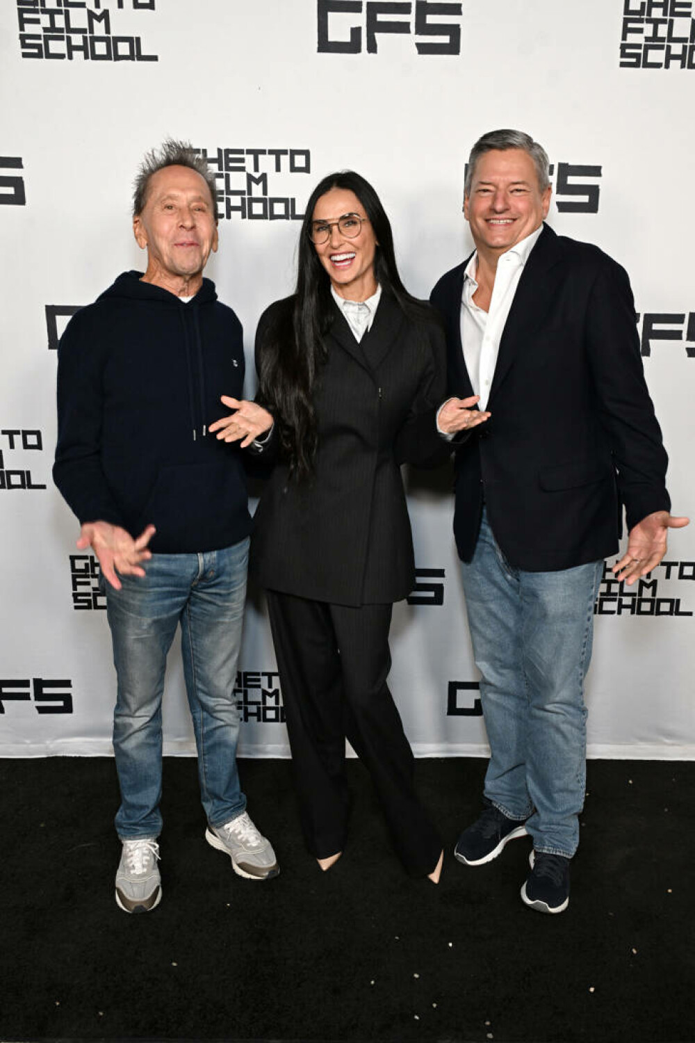 Demi Moore, plină de stil și rafinament. Cum a apărut la un eveniment monden. GALERIE FOTO - Imaginea 9