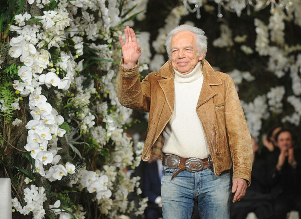 Designerul Ralph Lauren împlineşte 85 de ani. Povestea unuia dintre cei mai importanți oameni de afaceri din lume. FOTO - Imaginea 32