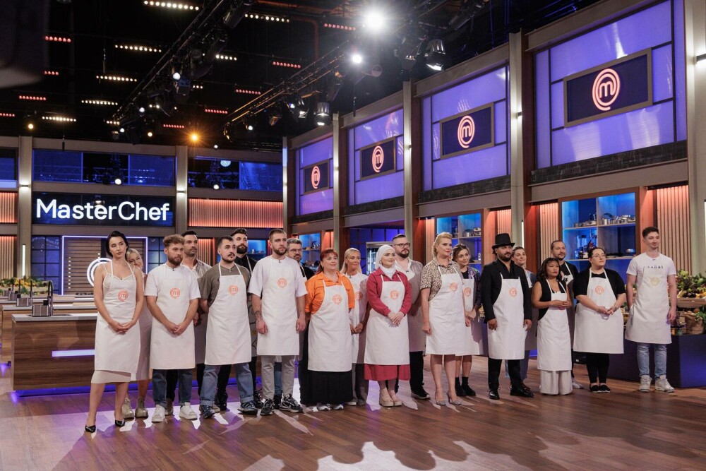 Cei mai buni 20 de concurenți intră în bucătăria MasterChef. Luni, ultima etapă a confruntărilor a fost lider de audiență - Imaginea 3