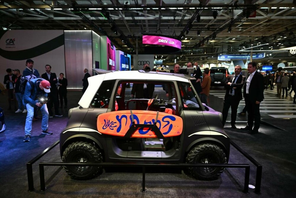 Bijuteriile de la Salonul Auto de la Paris. Dacia, prezentă cu cel mai nou model - Bigster. Galerie foto - Imaginea 10