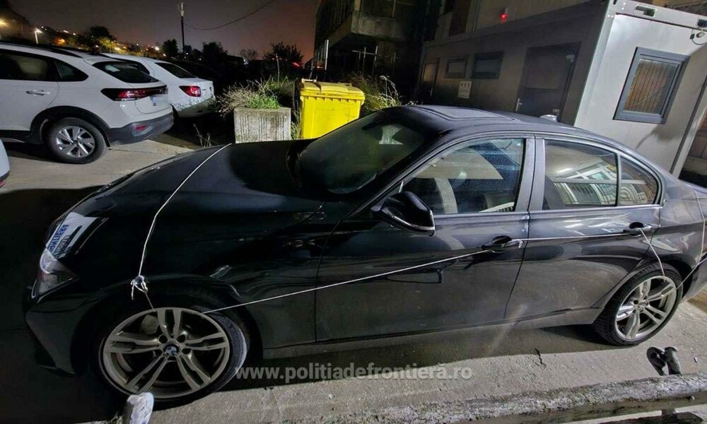 Polițiștii din Cernavodă au oprit în trafic un șofer de BMW de 30.000 de euro și i-au confiscat mașina pe loc. FOTO - Imaginea 1