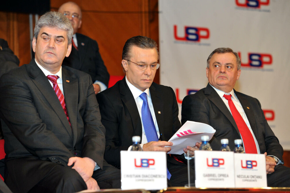 Gabriel Oprea, Cristian Diaconescu și Neculai Ontanu