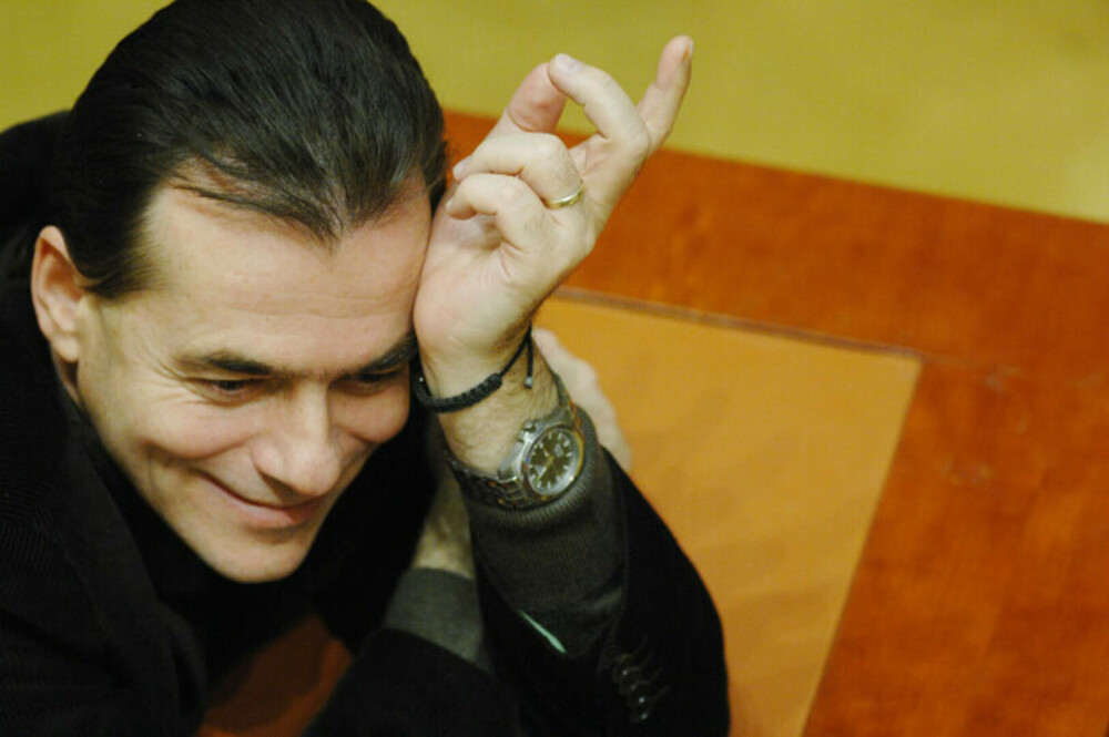 Ludovic Orban, în tinerețe