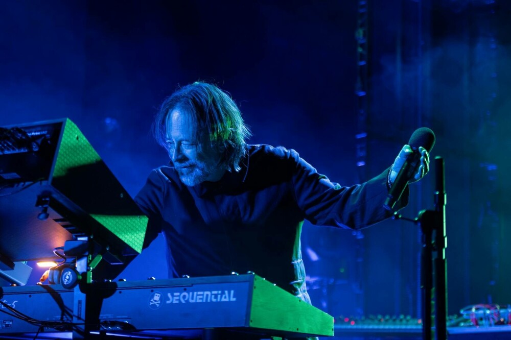 Thom Yorke a părăsit scena după ce a fost huiduit de un protestatar pro-Palestina la un concert din Melbourne. VIDEO - Imaginea 7