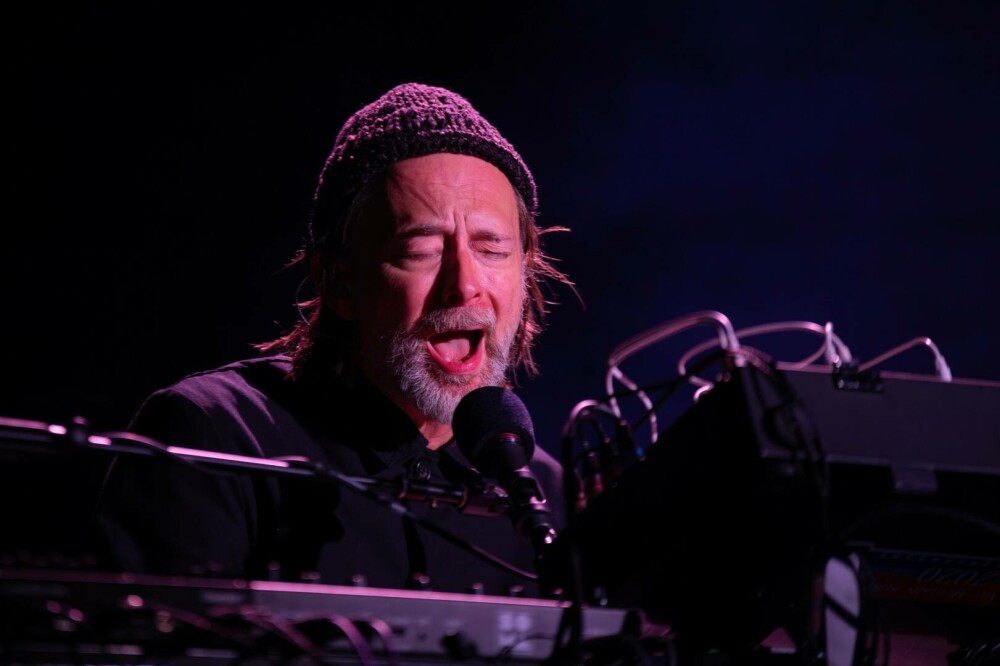 Thom Yorke a părăsit scena după ce a fost huiduit de un protestatar pro-Palestina la un concert din Melbourne. VIDEO - Imaginea 10