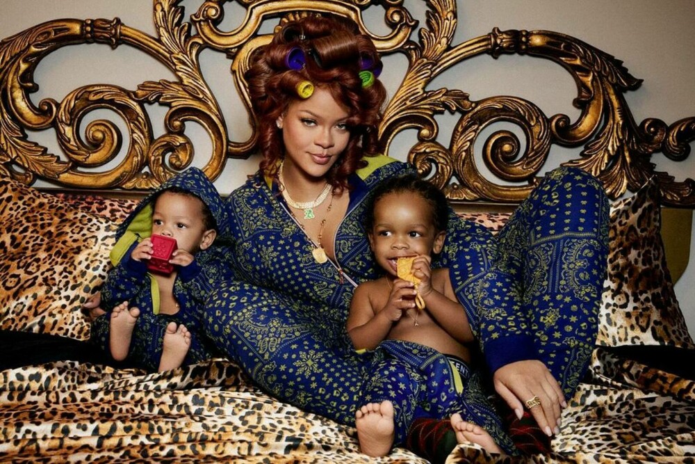 Rihanna, fotografii de familie emoționante. Cum arată RZA și Riot, cei doi fii ai săi. FOTO - Imaginea 3