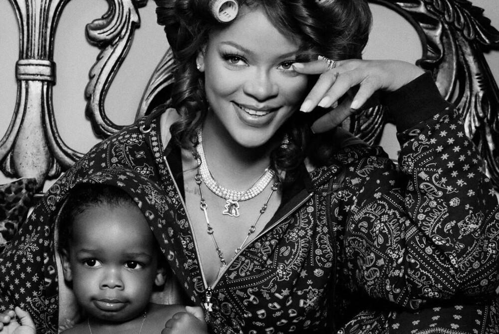 Rihanna, fotografii de familie emoționante. Cum arată RZA și Riot, cei doi fii ai săi. FOTO - Imaginea 4