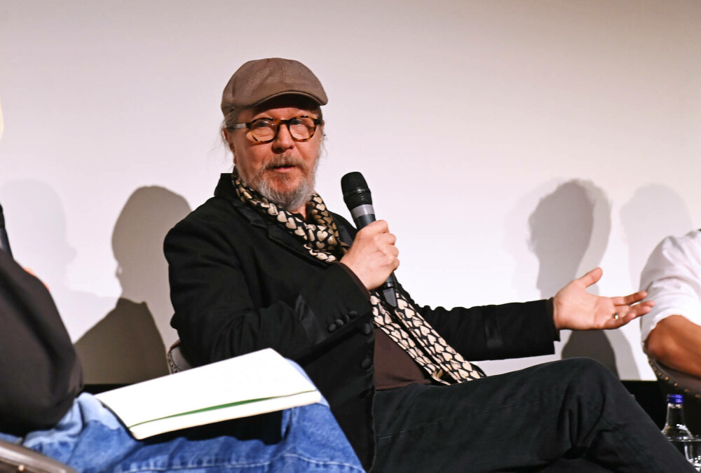 Prințul William l-a numit cavaler pe Gary Oldman la Castelul Windsor. FOTO - Imaginea 6