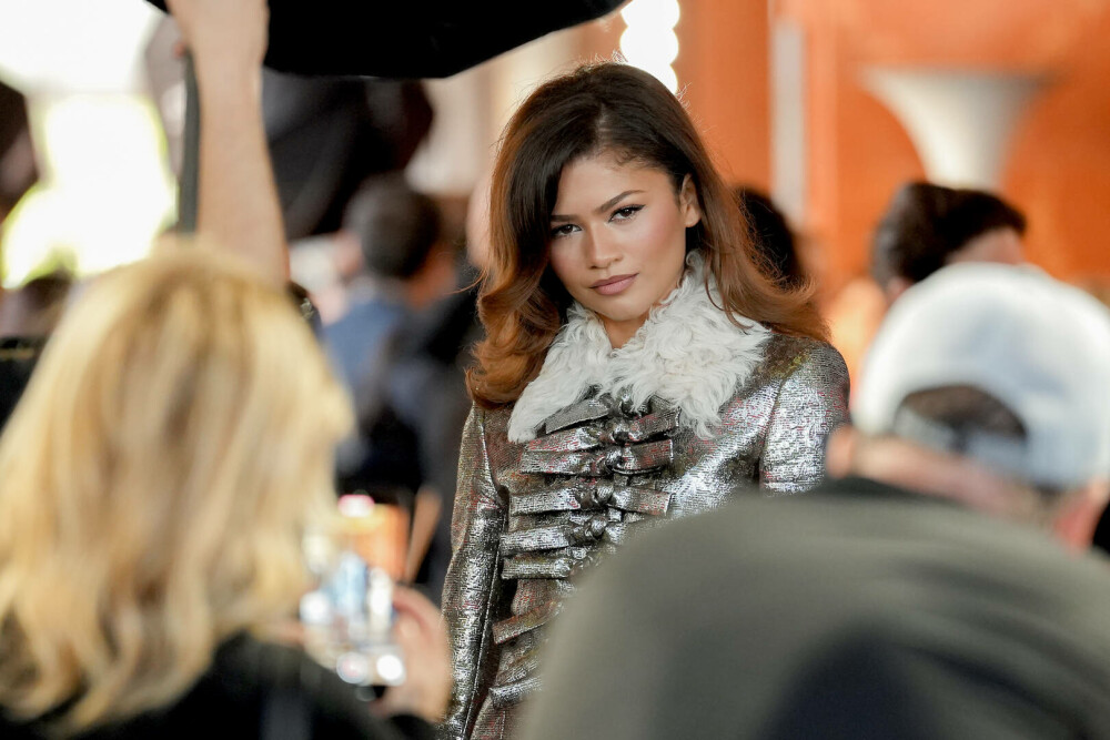 Zendaya, apariție îndrăzneață la Săptămâna Modei de la Paris. Ținuta spectaculoasă pe care a purtat-o. GALERIE FOTO - Imaginea 10