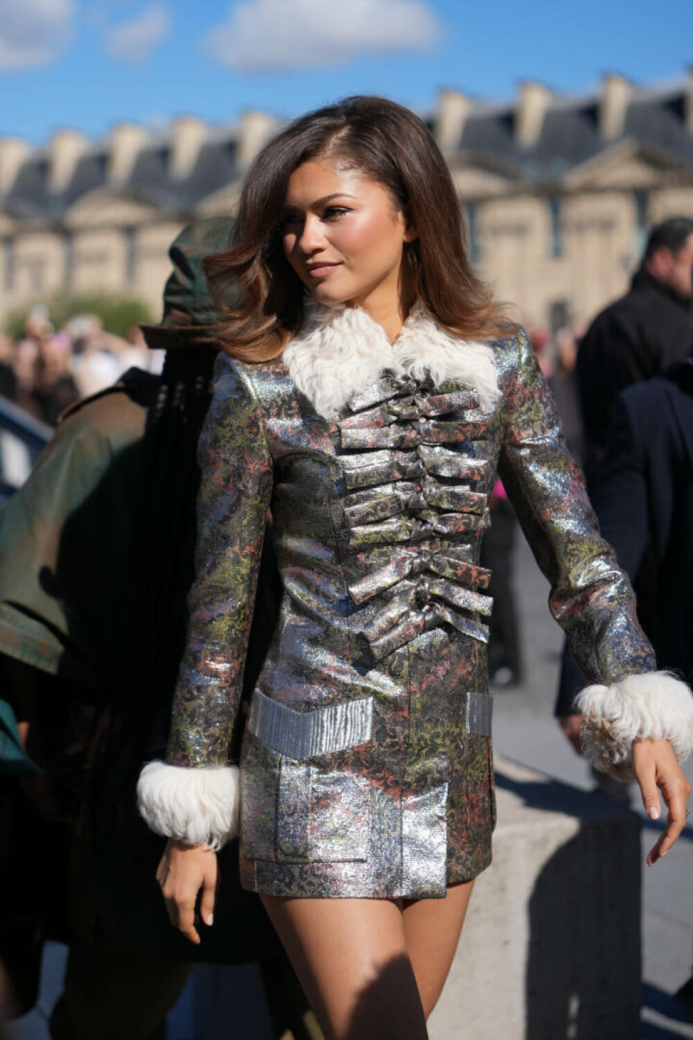 Zendaya, apariție îndrăzneață la Săptămâna Modei de la Paris. Ținuta spectaculoasă pe care a purtat-o. GALERIE FOTO - Imaginea 22