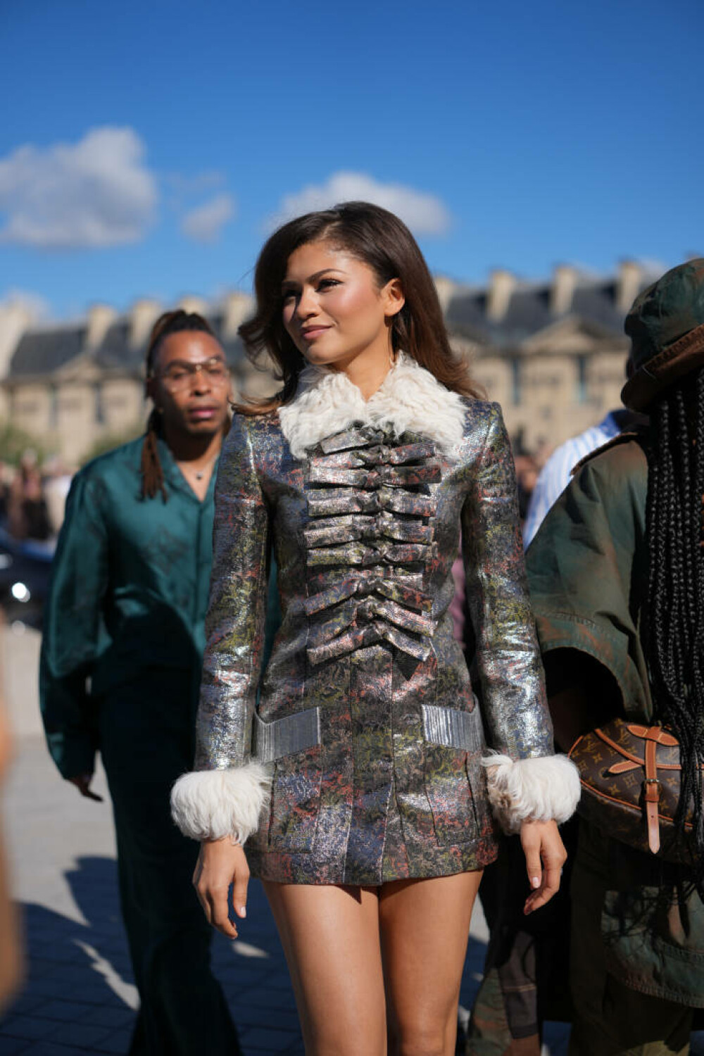 Zendaya, apariție îndrăzneață la Săptămâna Modei de la Paris. Ținuta spectaculoasă pe care a purtat-o. GALERIE FOTO - Imaginea 26