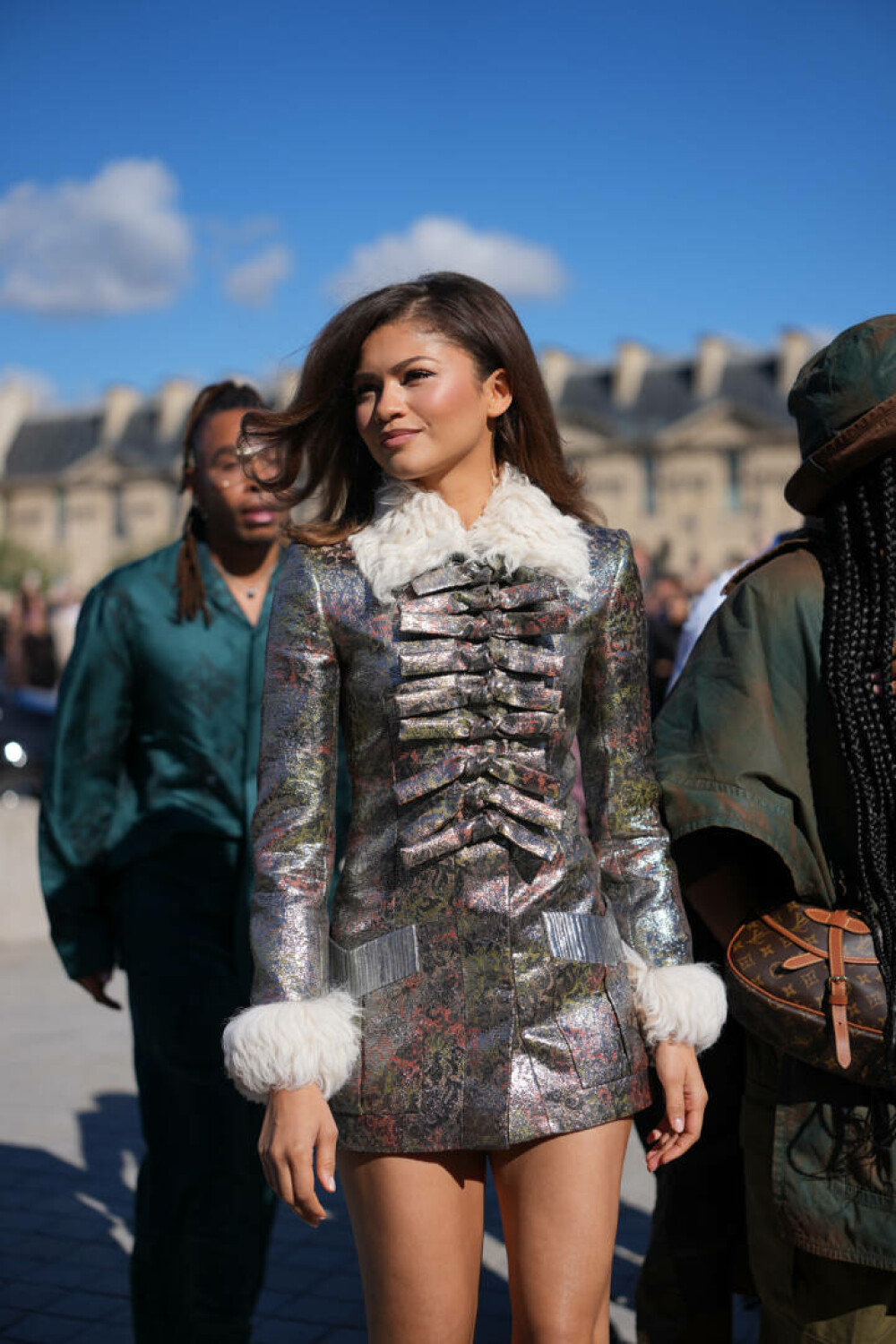 Zendaya, apariție îndrăzneață la Săptămâna Modei de la Paris. Ținuta spectaculoasă pe care a purtat-o. GALERIE FOTO - Imaginea 28