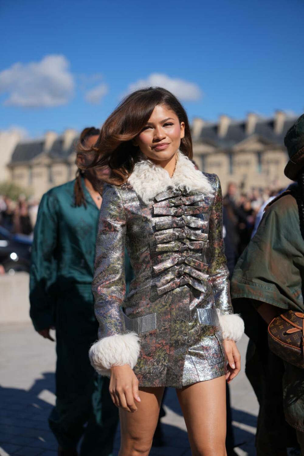 Zendaya, apariție îndrăzneață la Săptămâna Modei de la Paris. Ținuta spectaculoasă pe care a purtat-o. GALERIE FOTO - Imaginea 36