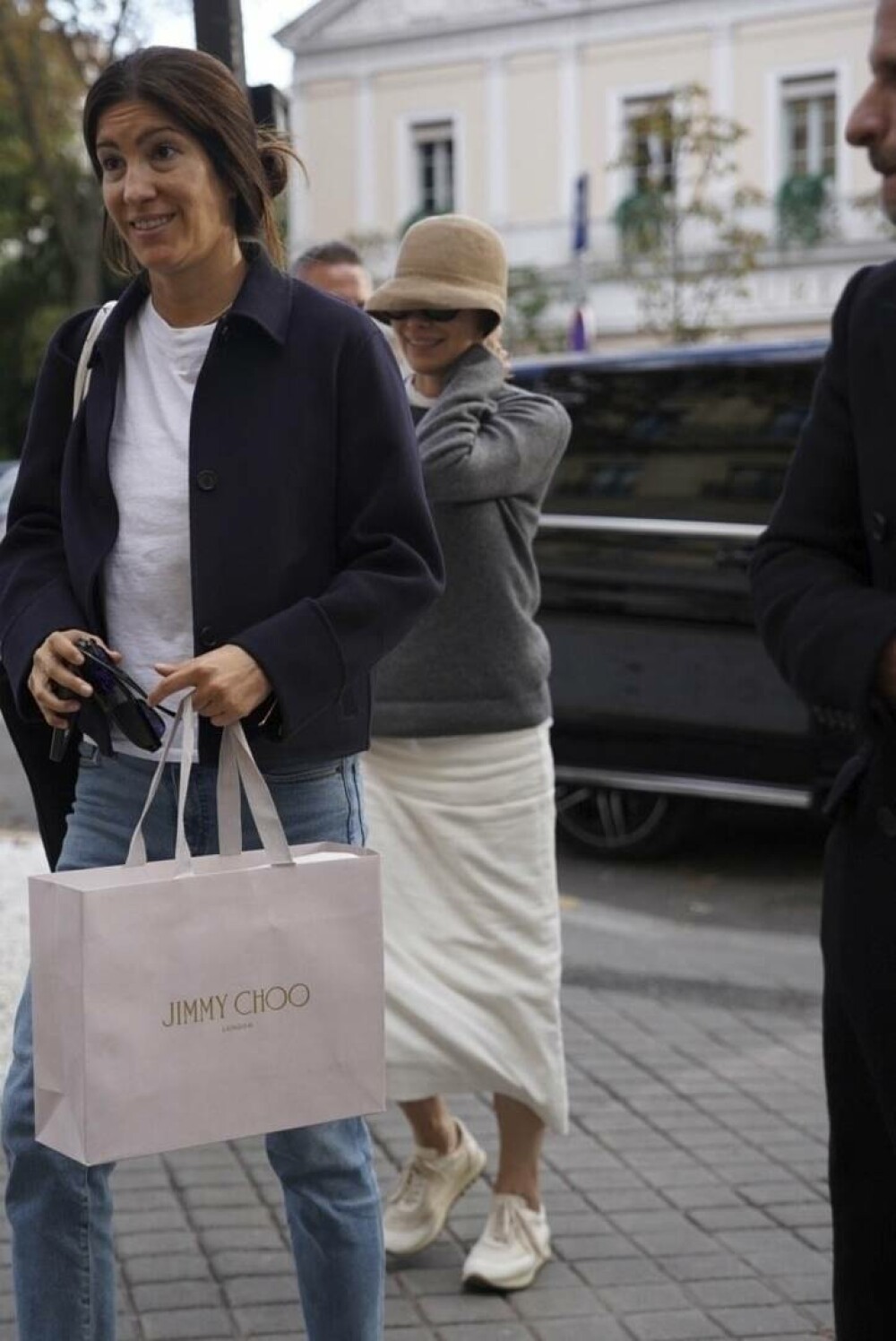 Pamela Anderson, de nerecunoscut. Schimbare radicală de look la Săptămâna Modei de la Paris. GALERIE FOTO - Imaginea 8