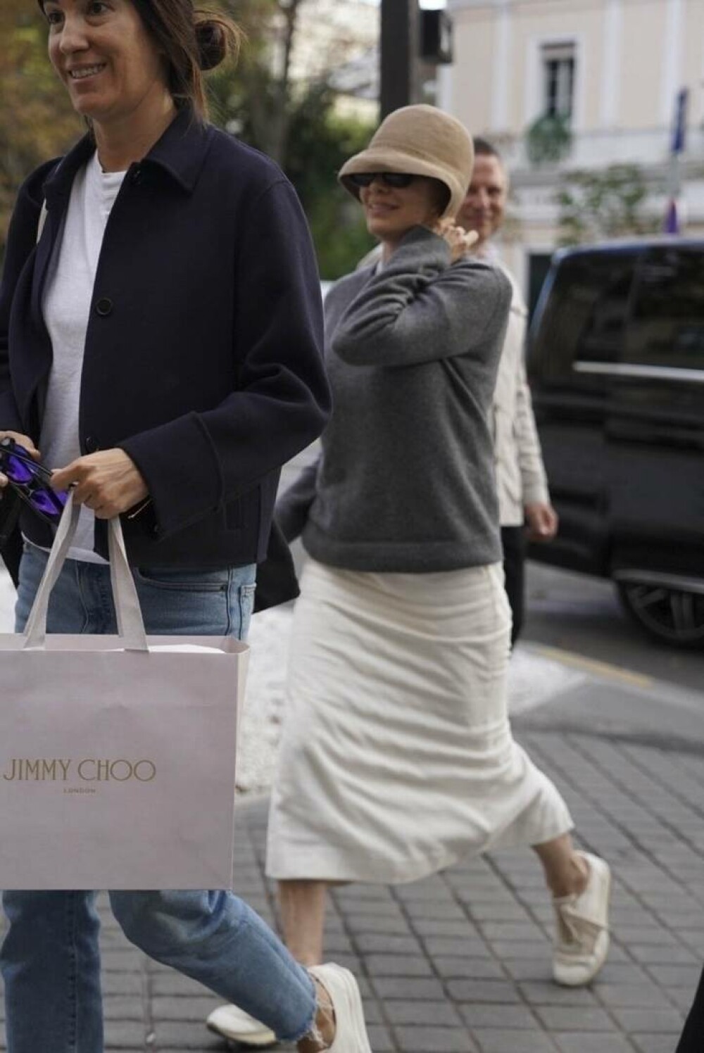 Pamela Anderson, de nerecunoscut. Schimbare radicală de look la Săptămâna Modei de la Paris. GALERIE FOTO - Imaginea 4