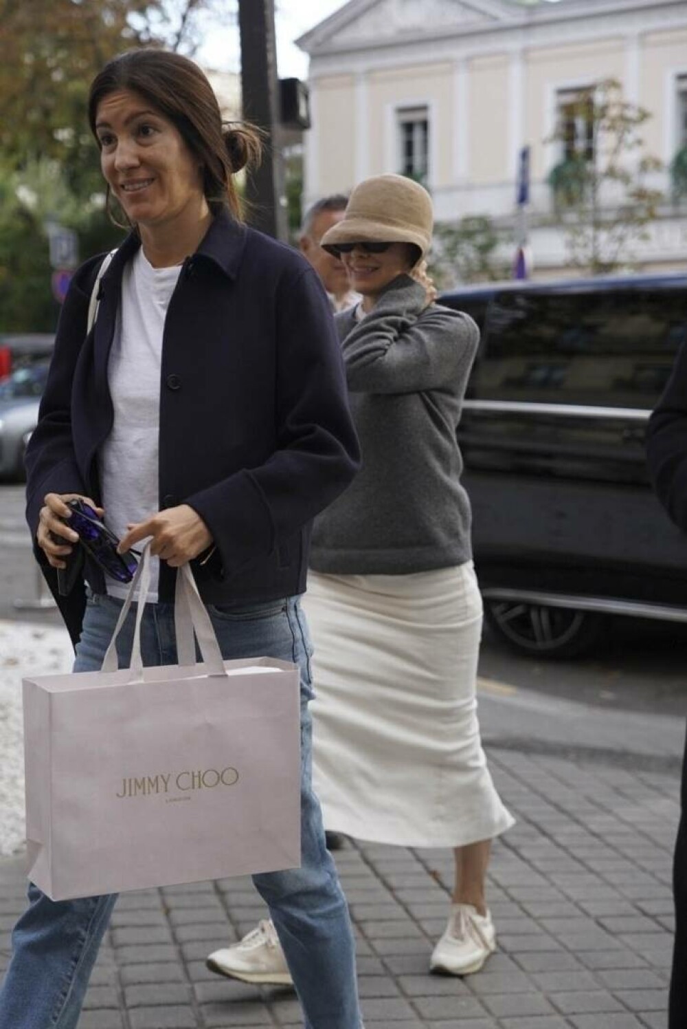 Pamela Anderson, de nerecunoscut. Schimbare radicală de look la Săptămâna Modei de la Paris. GALERIE FOTO - Imaginea 5