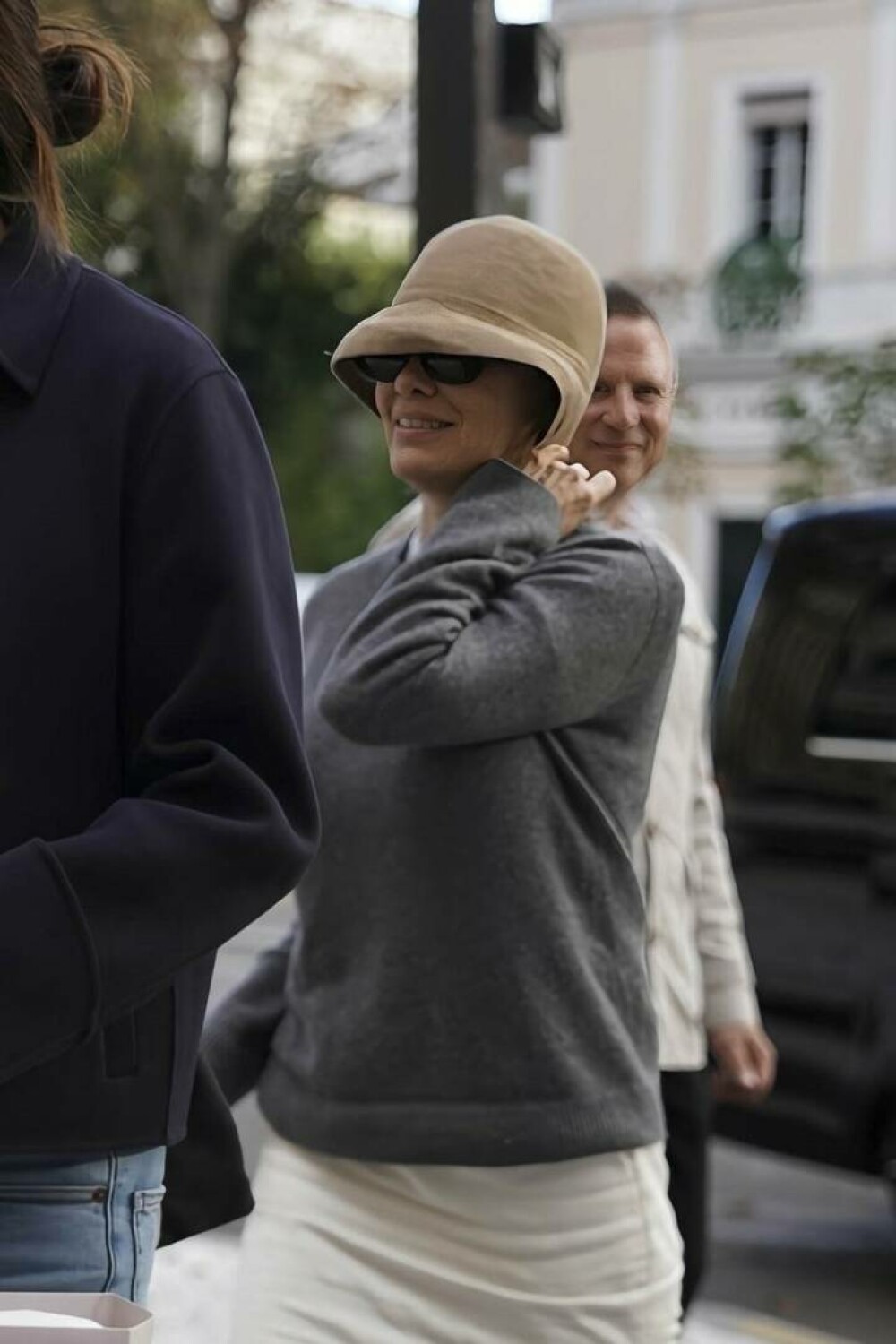 Pamela Anderson, de nerecunoscut. Schimbare radicală de look la Săptămâna Modei de la Paris. GALERIE FOTO - Imaginea 3