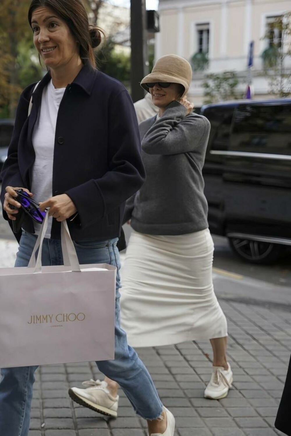 Pamela Anderson, de nerecunoscut. Schimbare radicală de look la Săptămâna Modei de la Paris. GALERIE FOTO - Imaginea 1