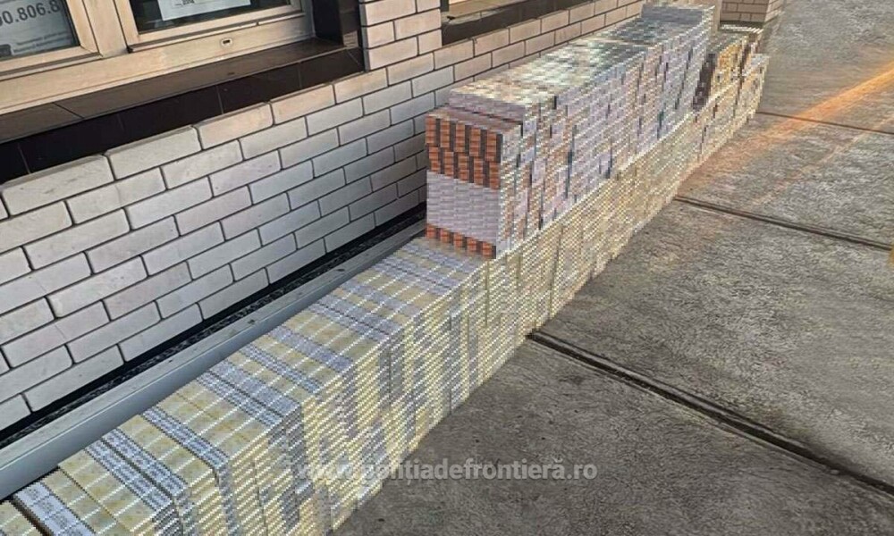 Captură de aproape 40.000 de euro într-o remorcă, descoperită în urma unui control în Timiș. Șoferul a fost reținut. FOTO - Imaginea 4