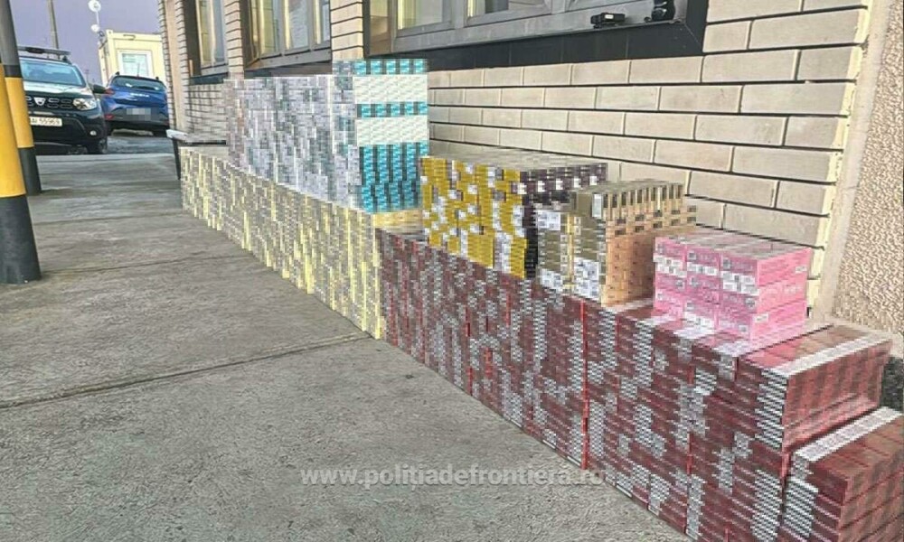 Captură de aproape 40.000 de euro într-o remorcă, descoperită în urma unui control în Timiș. Șoferul a fost reținut. FOTO - Imaginea 3