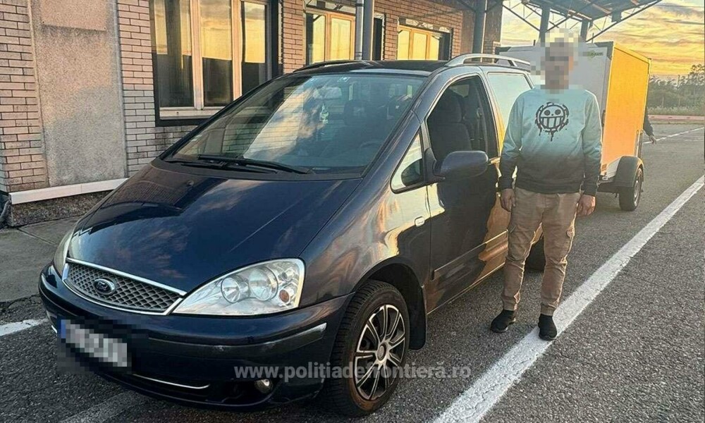 Captură de aproape 40.000 de euro într-o remorcă, descoperită în urma unui control în Timiș. Șoferul a fost reținut. FOTO - Imaginea 2