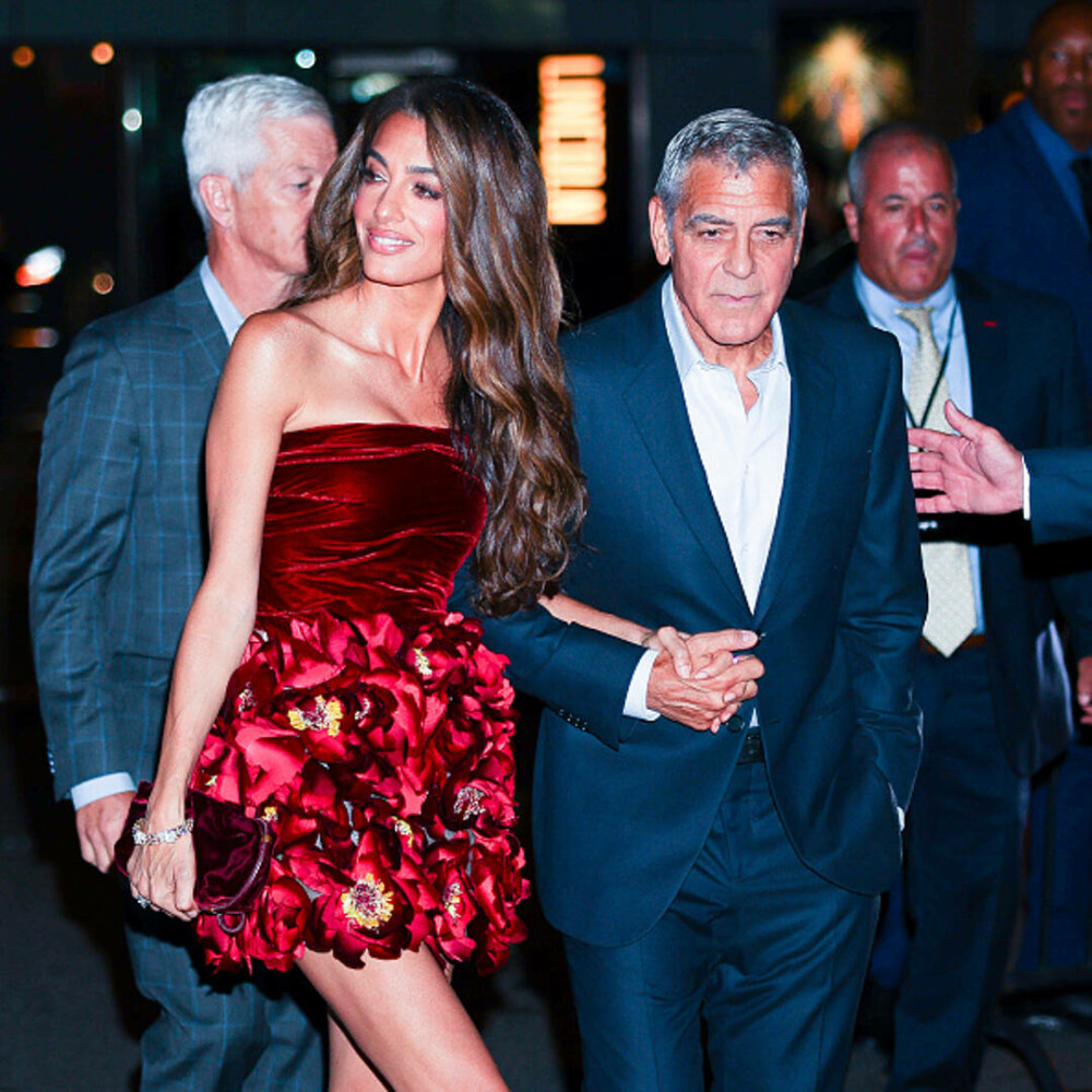 Amal Clooney, schimbare surprinzătoare de look. Cum arată soția lui George Clooney după ce s-a tuns. FOTO - Imaginea 7