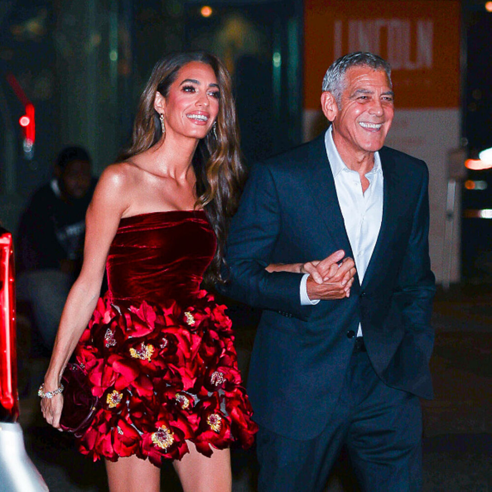 Amal Clooney, schimbare surprinzătoare de look. Cum arată soția lui George Clooney după ce s-a tuns. FOTO - Imaginea 3