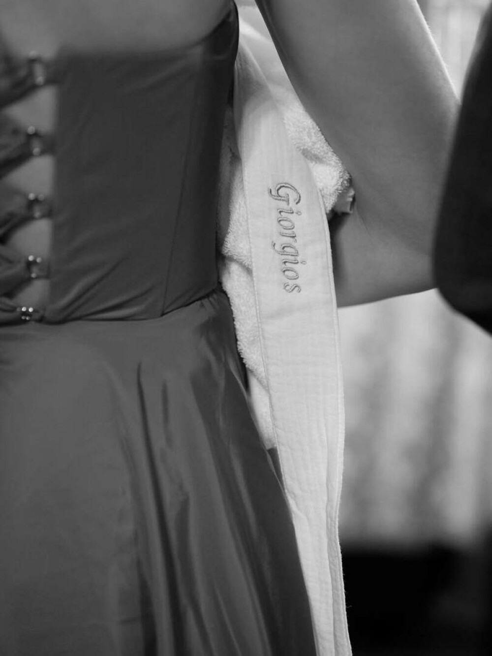 Ianis și Elena Hagi și-au botezat copilul. Primele imagini cu micuțul Giorgios. GALERIE FOTO - Imaginea 3