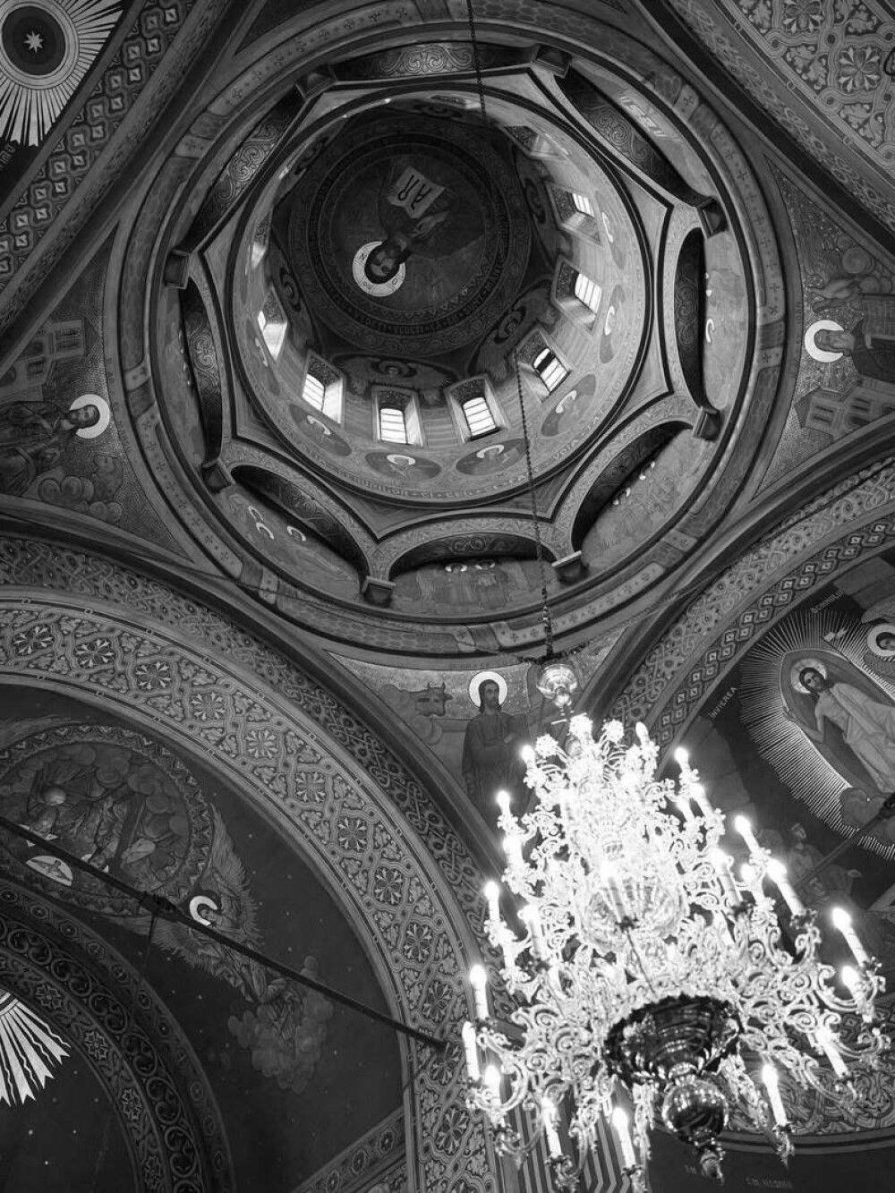 Ianis și Elena Hagi și-au botezat copilul. Primele imagini cu micuțul Giorgios. GALERIE FOTO - Imaginea 5