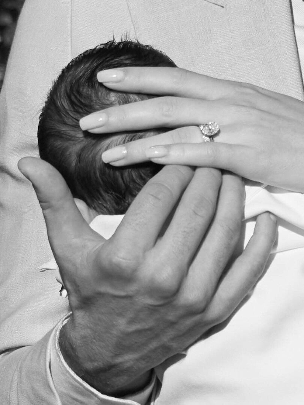 Ianis și Elena Hagi și-au botezat copilul. Primele imagini cu micuțul Giorgios. GALERIE FOTO - Imaginea 7