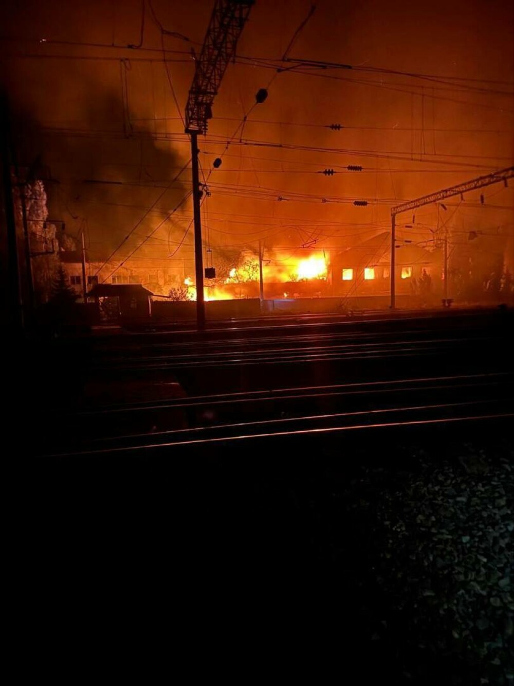 Dronele rusești au atacat sistemul energetic și feroviar din Odesa. 50.000 de persoane, afectate - Imaginea 3