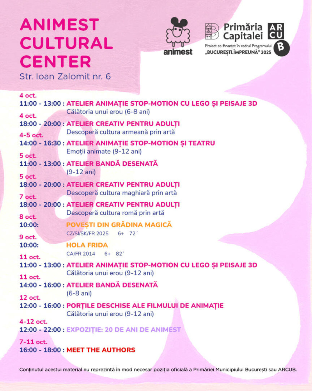 Începe Animest.20! Ediția aniversară transformă Bucureștiul în cel mai mare hub de animație din Europa înre 3 - 12 octombrie - Imaginea 4