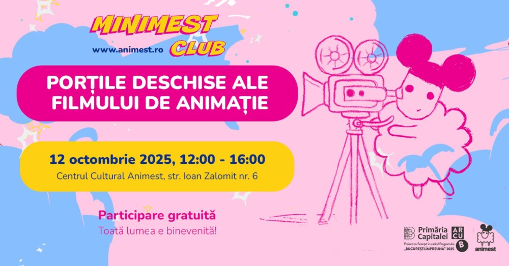 Începe Animest.20! Ediția aniversară transformă Bucureștiul în cel mai mare hub de animație din Europa înre 3 - 12 octombrie - Imaginea 5