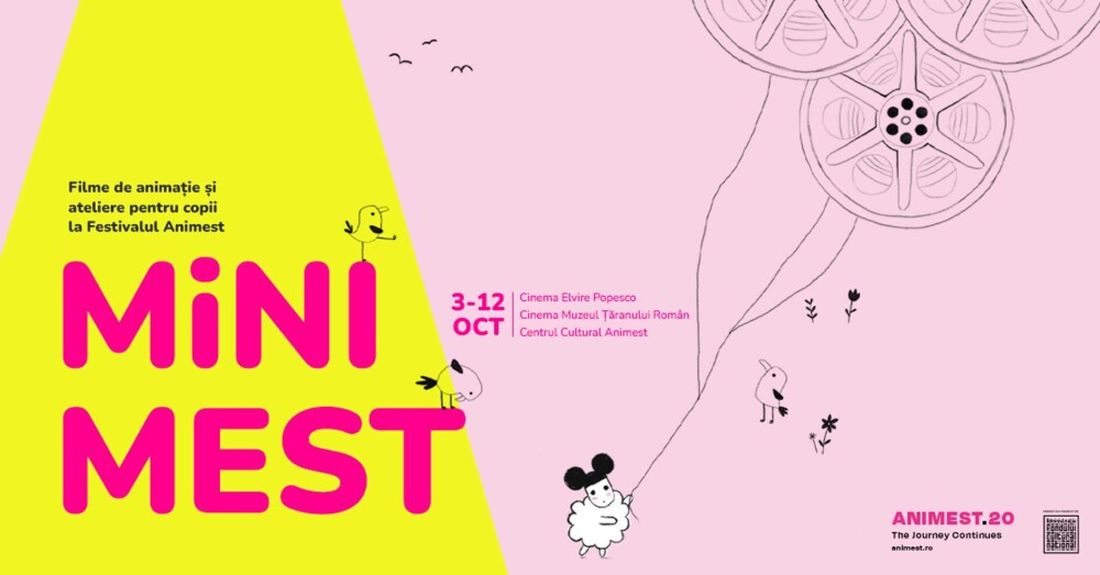 Începe Animest.20! Ediția aniversară transformă Bucureștiul în cel mai mare hub de animație din Europa înre 3 - 12 octombrie - Imaginea 6