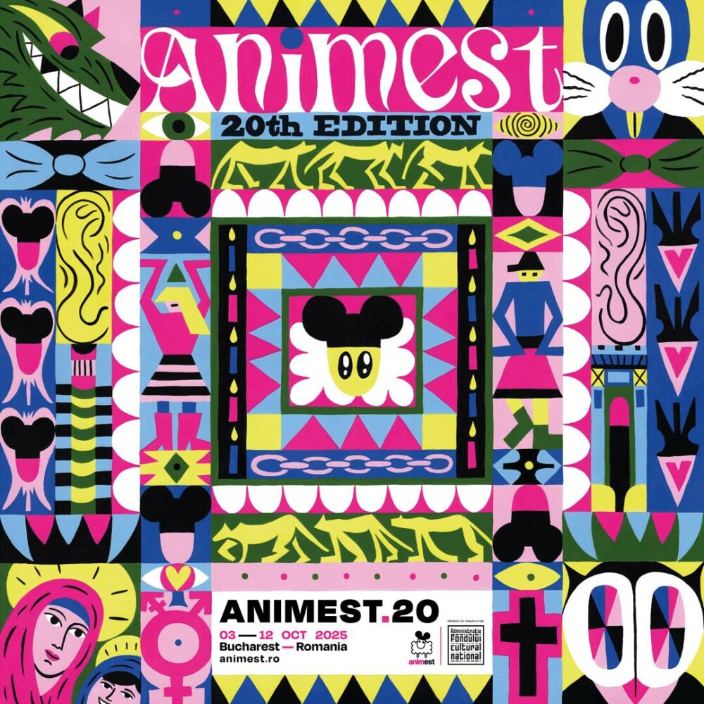 Începe Animest.20! Ediția aniversară transformă Bucureștiul în cel mai mare hub de animație din Europa înre 3 - 12 octombrie - Imaginea 11