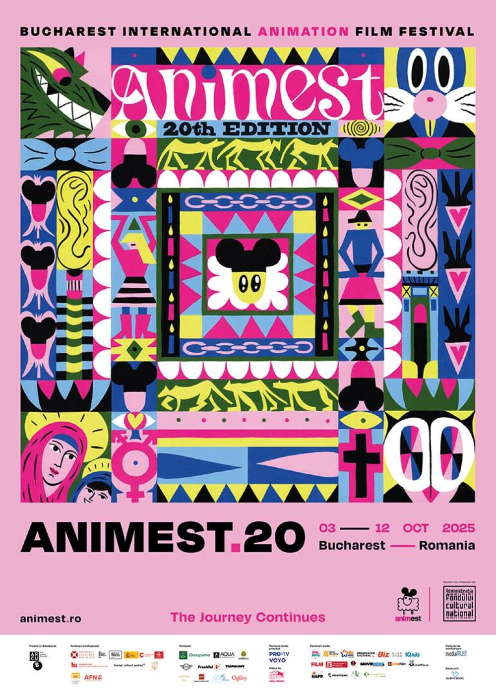 Începe Animest.20! Ediția aniversară transformă Bucureștiul în cel mai mare hub de animație din Europa înre 3 - 12 octombrie - Imaginea 13