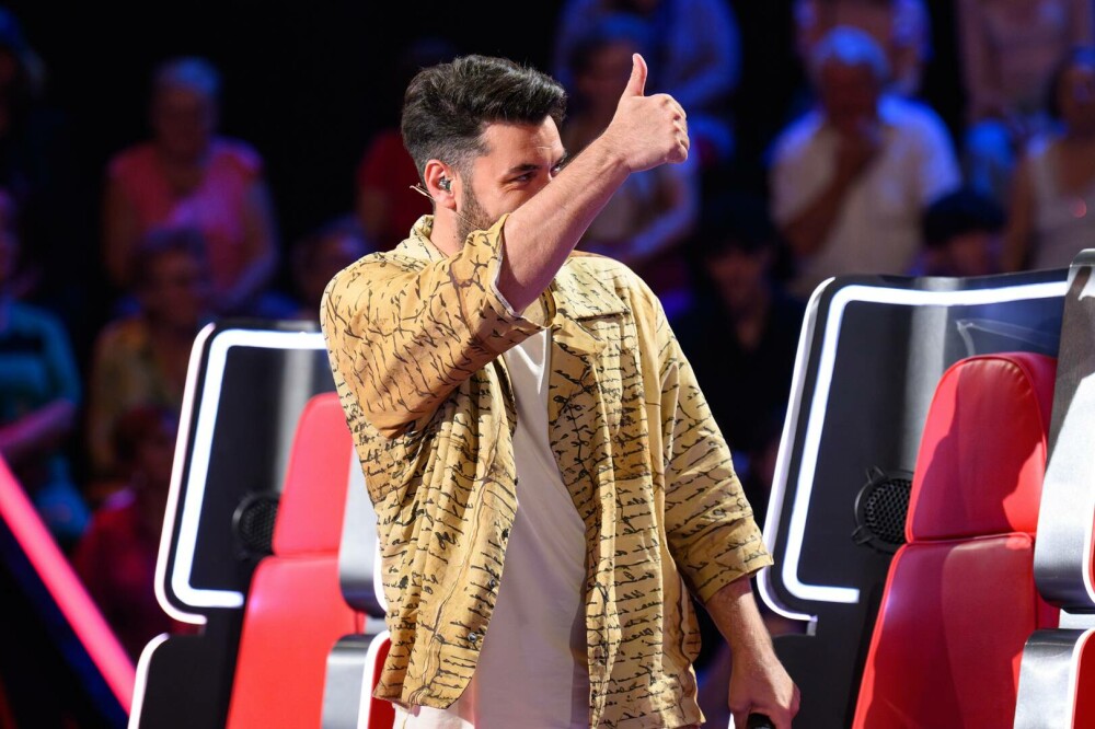 Emoții puternice, alegeri dificile și concurenți care uimesc până la lacrimi, vineri, la Vocea României - Imaginea 1