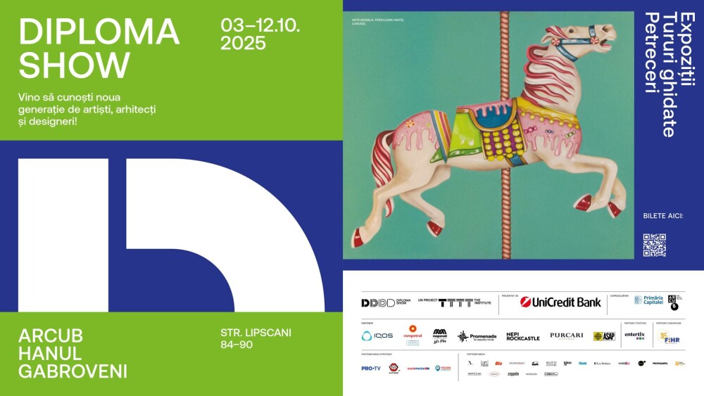 Începe Festivalul DIPLOMA Show, ediția a XII-a, la ARCUB – Hanul Gabroveni - Imaginea 16