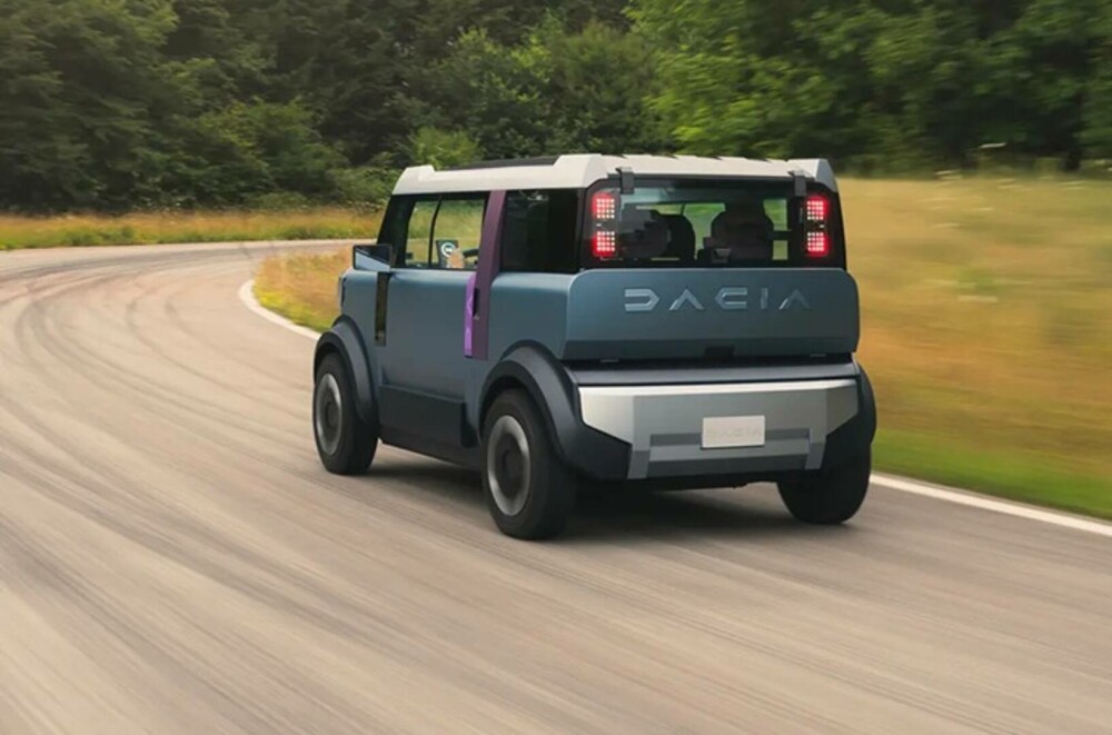 Dacia a prezentat o nouă mașină cu care ar putea da lovitura. Cum arată „Hipster”. GALERIE FOTO - Imaginea 1