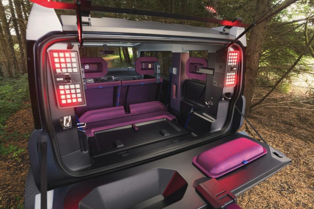 Dacia a prezentat o nouă mașină cu care ar putea da lovitura. Cum arată „Hipster”. GALERIE FOTO - Imaginea 3