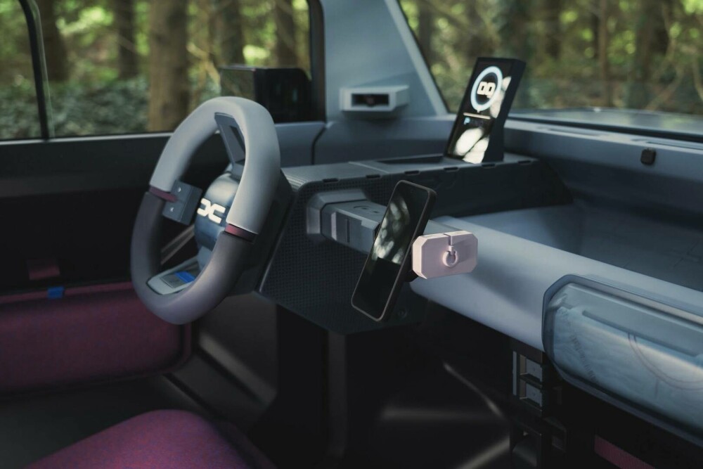 Dacia a prezentat o nouă mașină cu care ar putea da lovitura. Cum arată „Hipster”. GALERIE FOTO - Imaginea 6