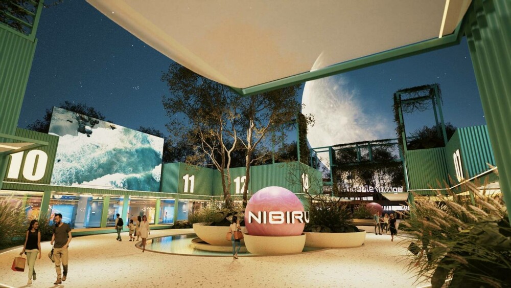 (P) Primele imagini cu cartierul de fashion din Nibiru, noul magnet al litoralului românesc - Imaginea 1