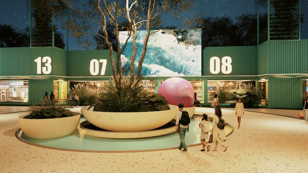 (P) Primele imagini cu cartierul de fashion din Nibiru, noul magnet al litoralului românesc - Imaginea 2