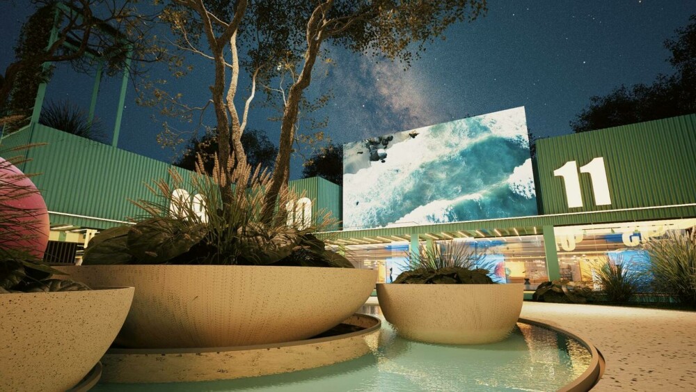 (P) Primele imagini cu cartierul de fashion din Nibiru, noul magnet al litoralului românesc - Imaginea 3