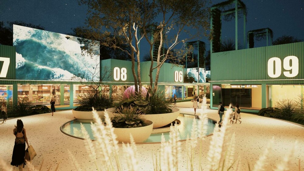 (P) Primele imagini cu cartierul de fashion din Nibiru, noul magnet al litoralului românesc - Imaginea 4