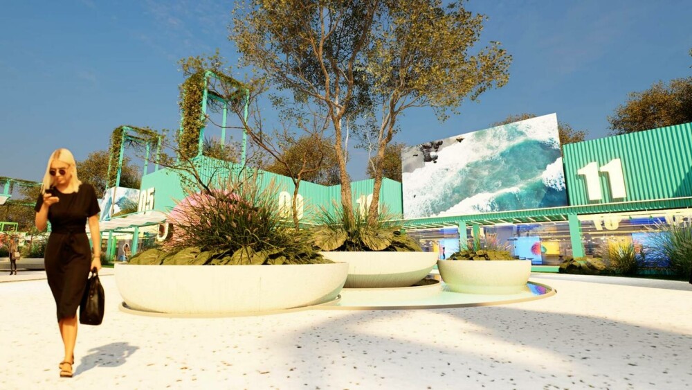 (P) Primele imagini cu cartierul de fashion din Nibiru, noul magnet al litoralului românesc - Imaginea 5